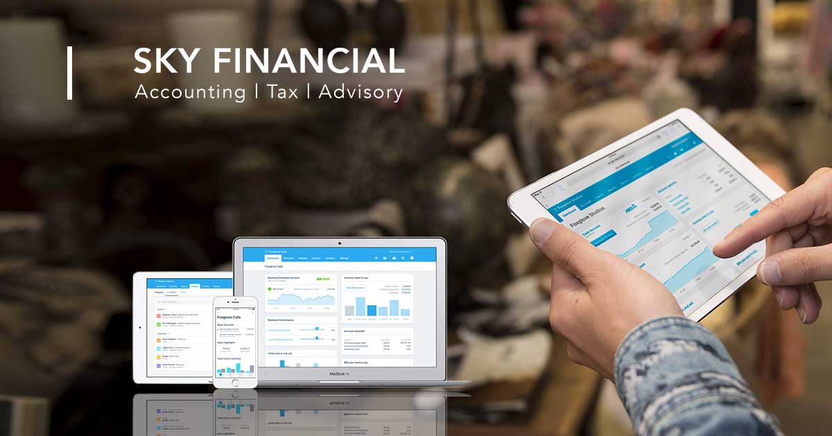 Sky Financial - Cloud based accounting